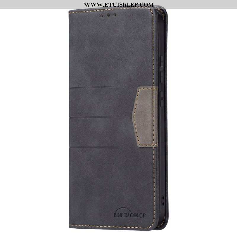 Etui Na Telefon do Samsung Galaxy M23 5G Etui Folio Kolor Binfena